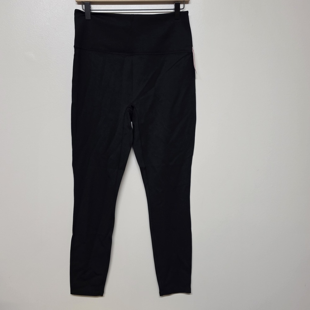 SPANX Everyday Legging Black Slimming Smoothing Compression SPANXshape Large - Picture 4 of 10